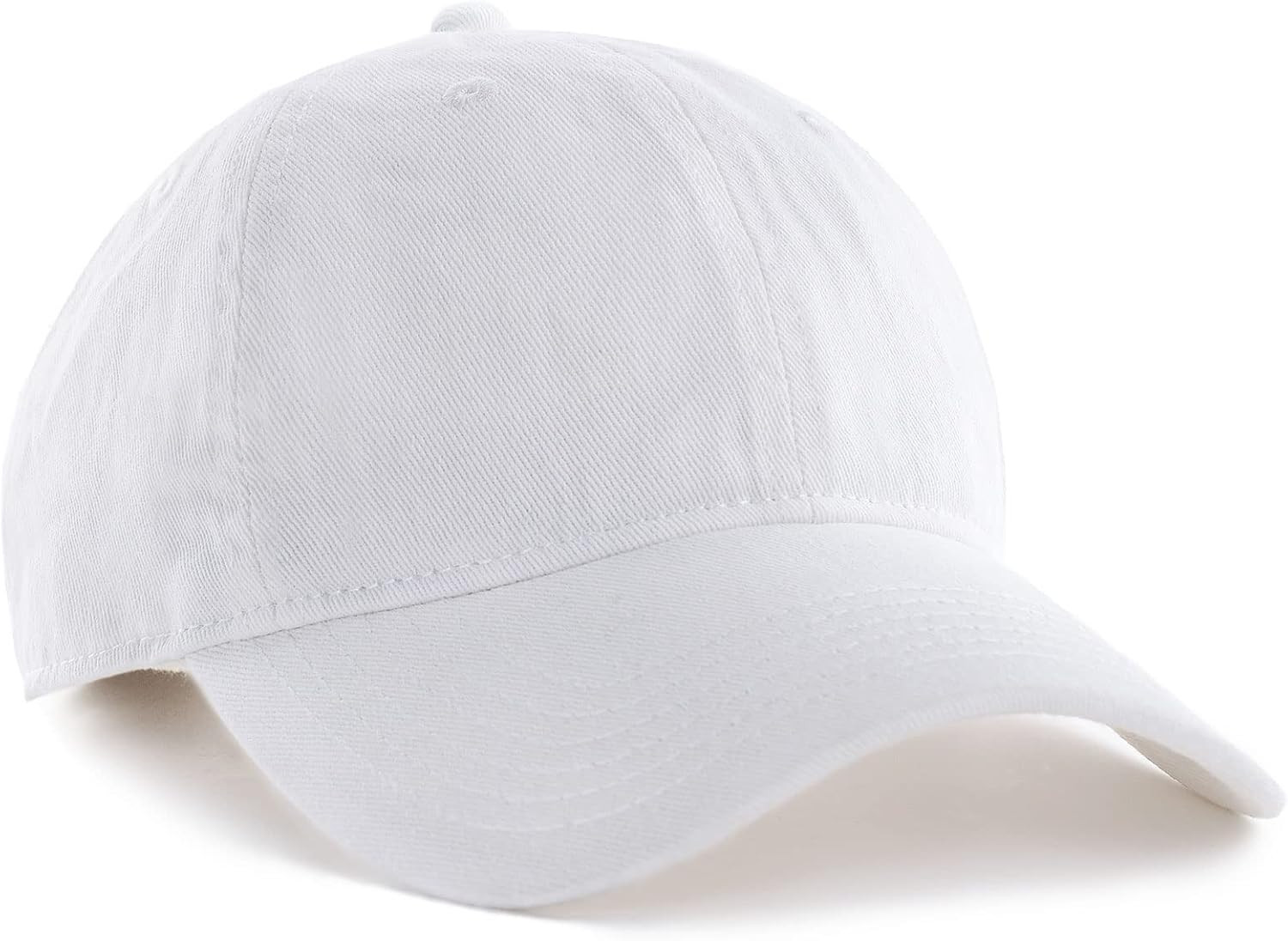 FURTALK Toddler Baseball Hat Kids Boys Girls Adjustable Washed Cotton Baseball Cap with Ponytail | Amazon (US)