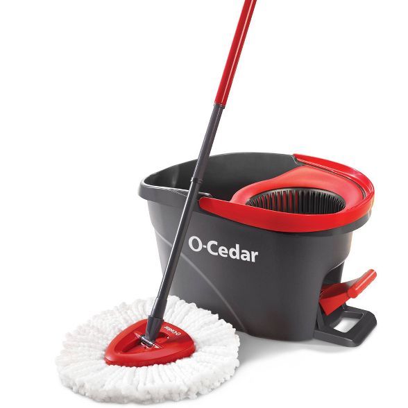 O-Cedar EasyWring Spin Mop and Bucket System | Target
