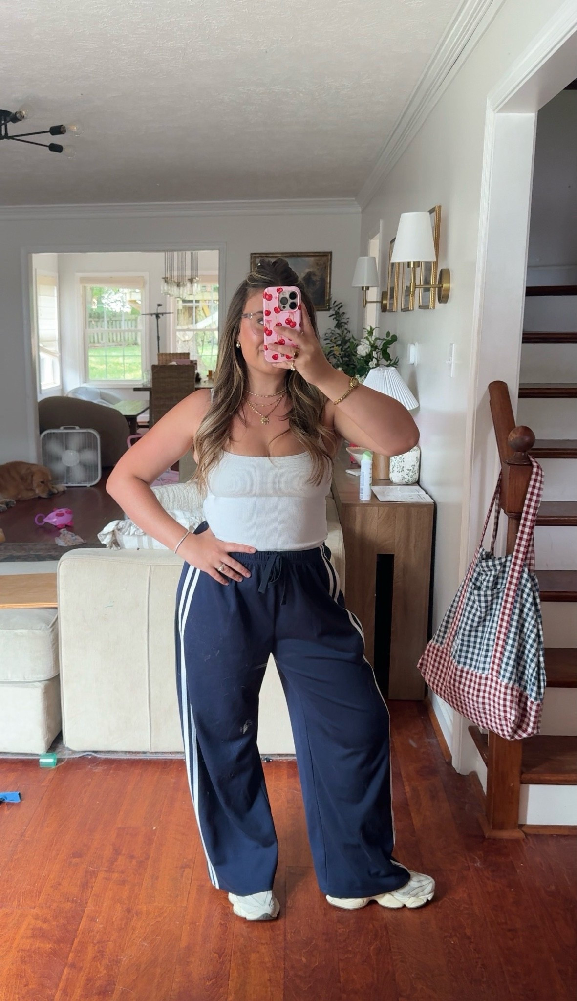cozy casual on the go mom outfit!!

#LTKootd #LTKmomlife #LTKPetite