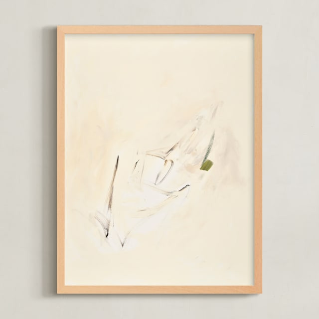 "Spring Abstract Diptych 2" - Painting Limited Edition Art Print by Caryn Owen. | Minted