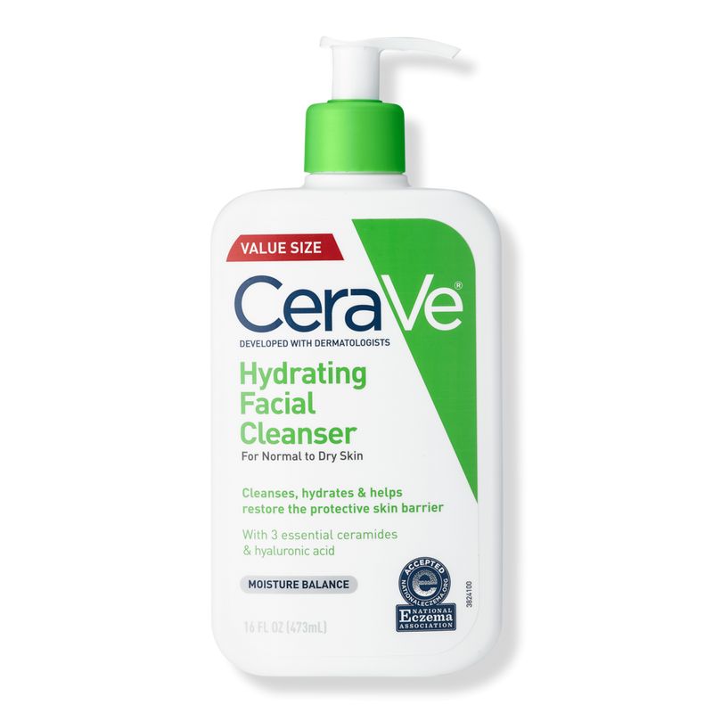 CeraVe Hydrating Facial Cleanser | Ulta Beauty | Ulta