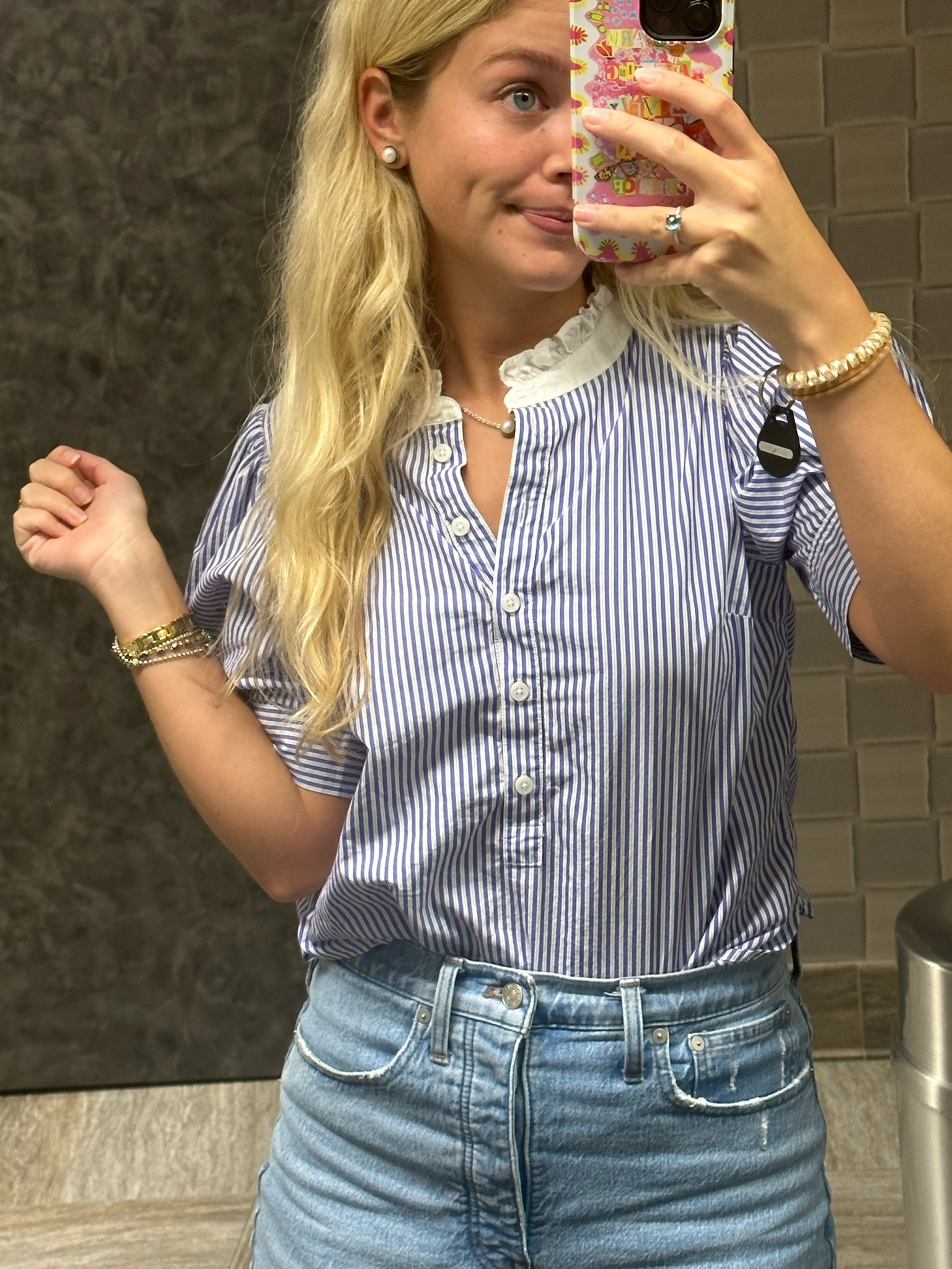 Stripes all summer long! 