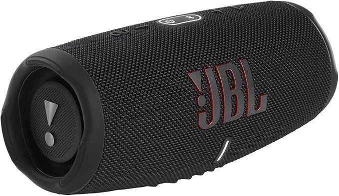 JBL CHARGE 5 - Portable Bluetooth Speaker with IP67 Waterproof and USB Charge out - Black | Amazon (US)