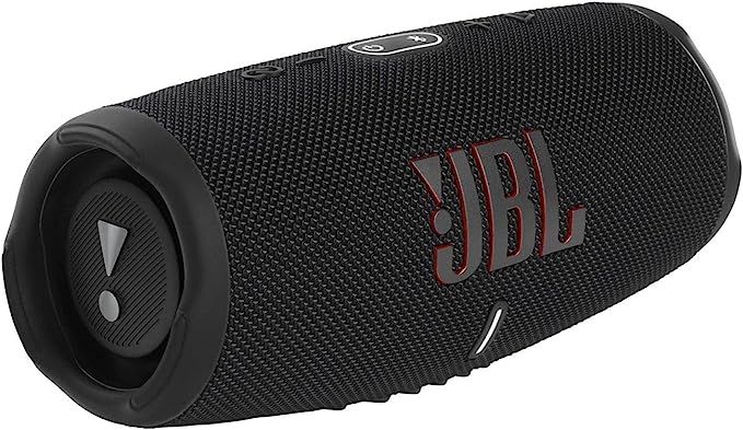 JBL CHARGE 5 - Portable Bluetooth Speaker with IP67 Waterproof and USB Charge out - Black | Amazon (US)