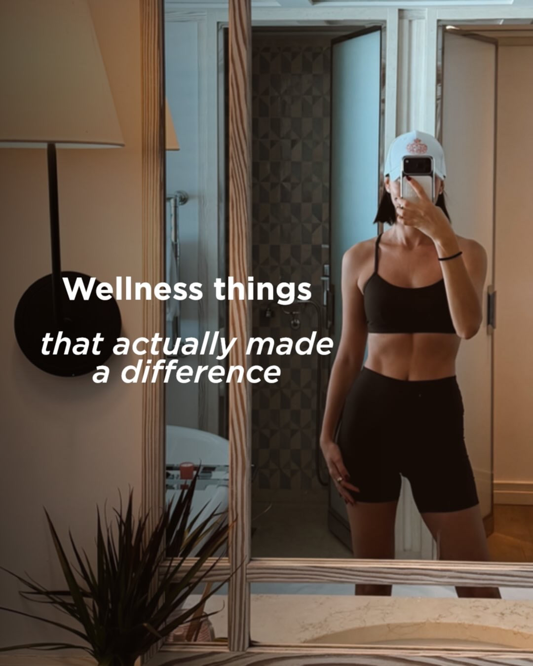 I’ve tried a lot of things over the years.
Most of them come and go.

These are the few wellness things I genuinely love
and keep coming back to.



#LTKselfcare #LTKBeauty #LTKmorningroutine
