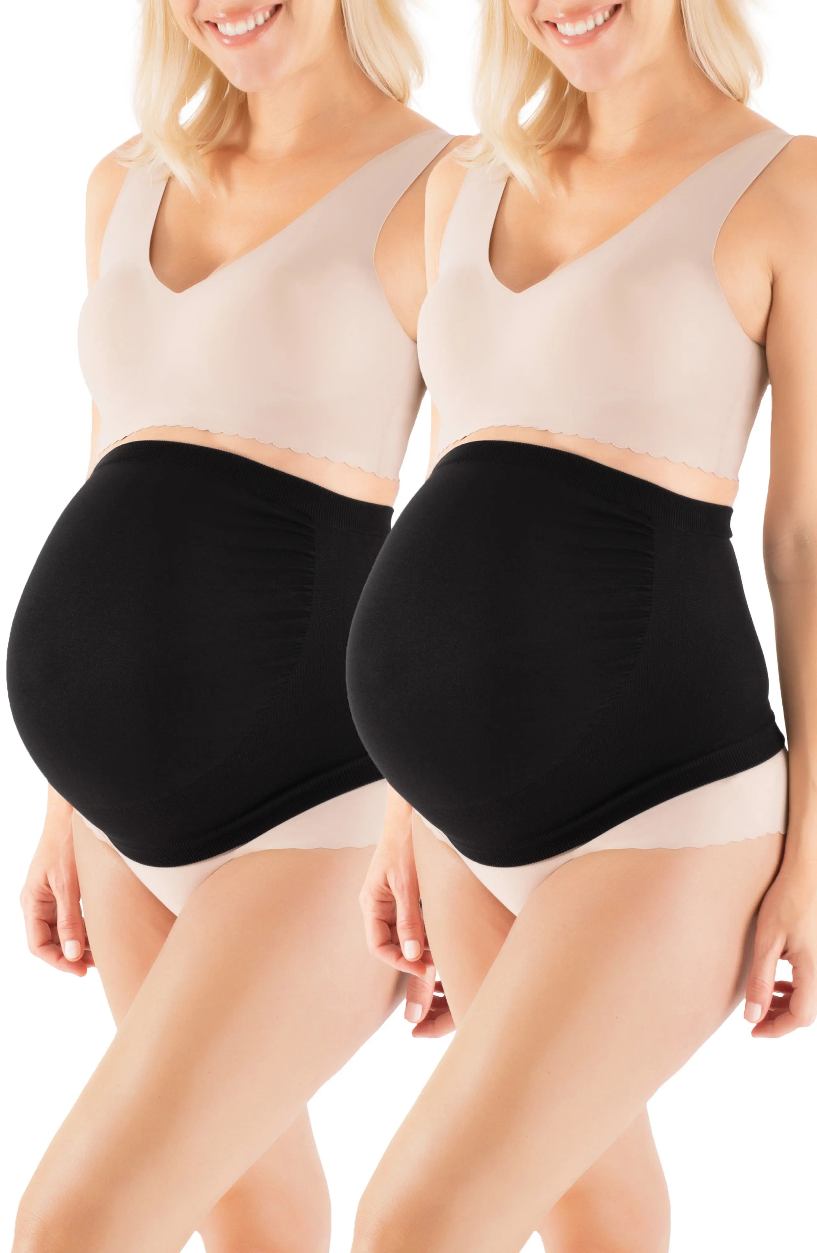 Belly Bandit(R) Belly Boost(TM) 2-Pack Bundle in Black at Nordstrom, Size X-Large | Nordstrom