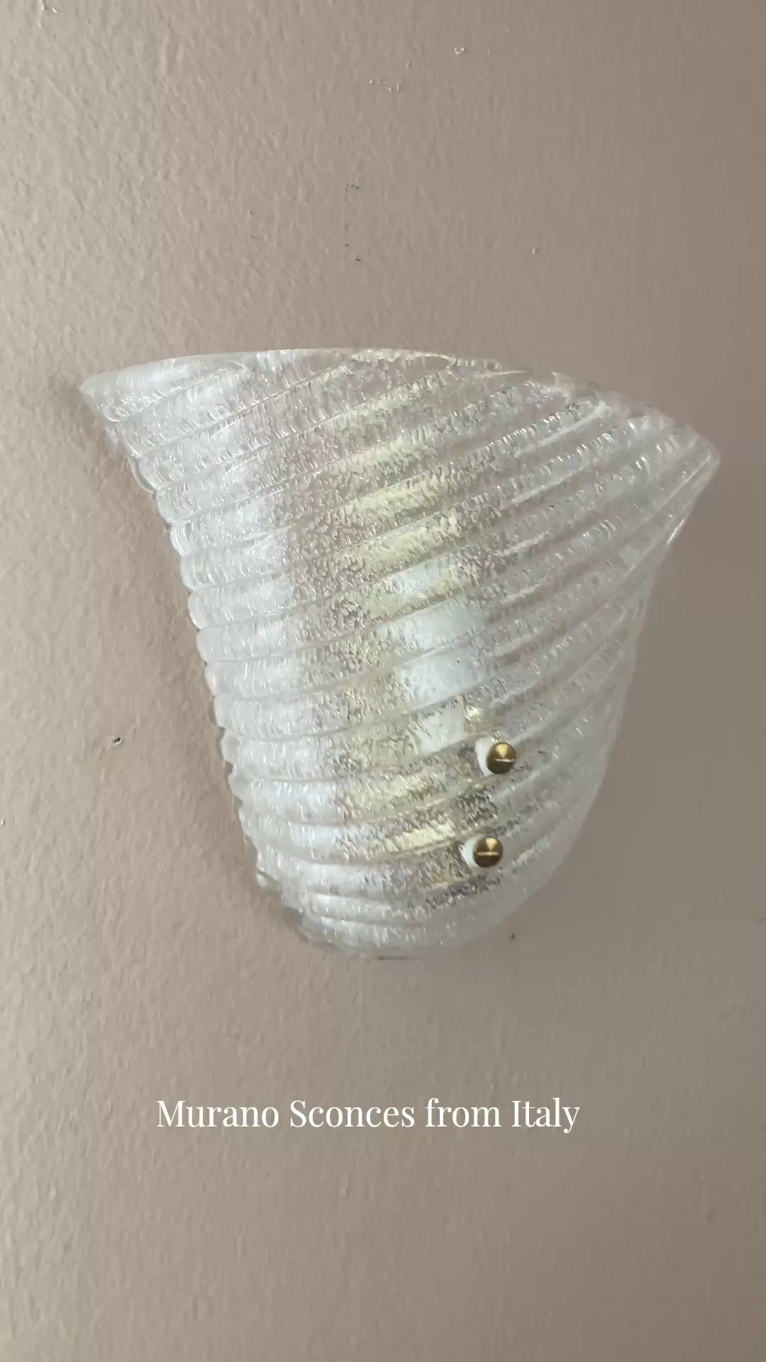 Authentic Murano sconces / chic lighting / Italian design / affordable aspirational, authentic.  US wired

#LTKHome #LTKSaleAlert #LTKOver40
