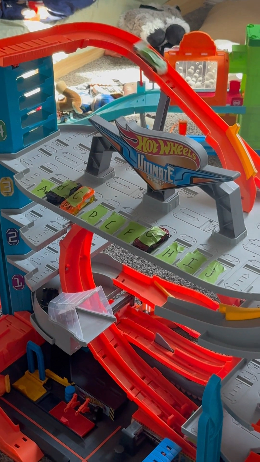 Toddler, hot wheels learning activity!

#LTKFamily #LTKKids