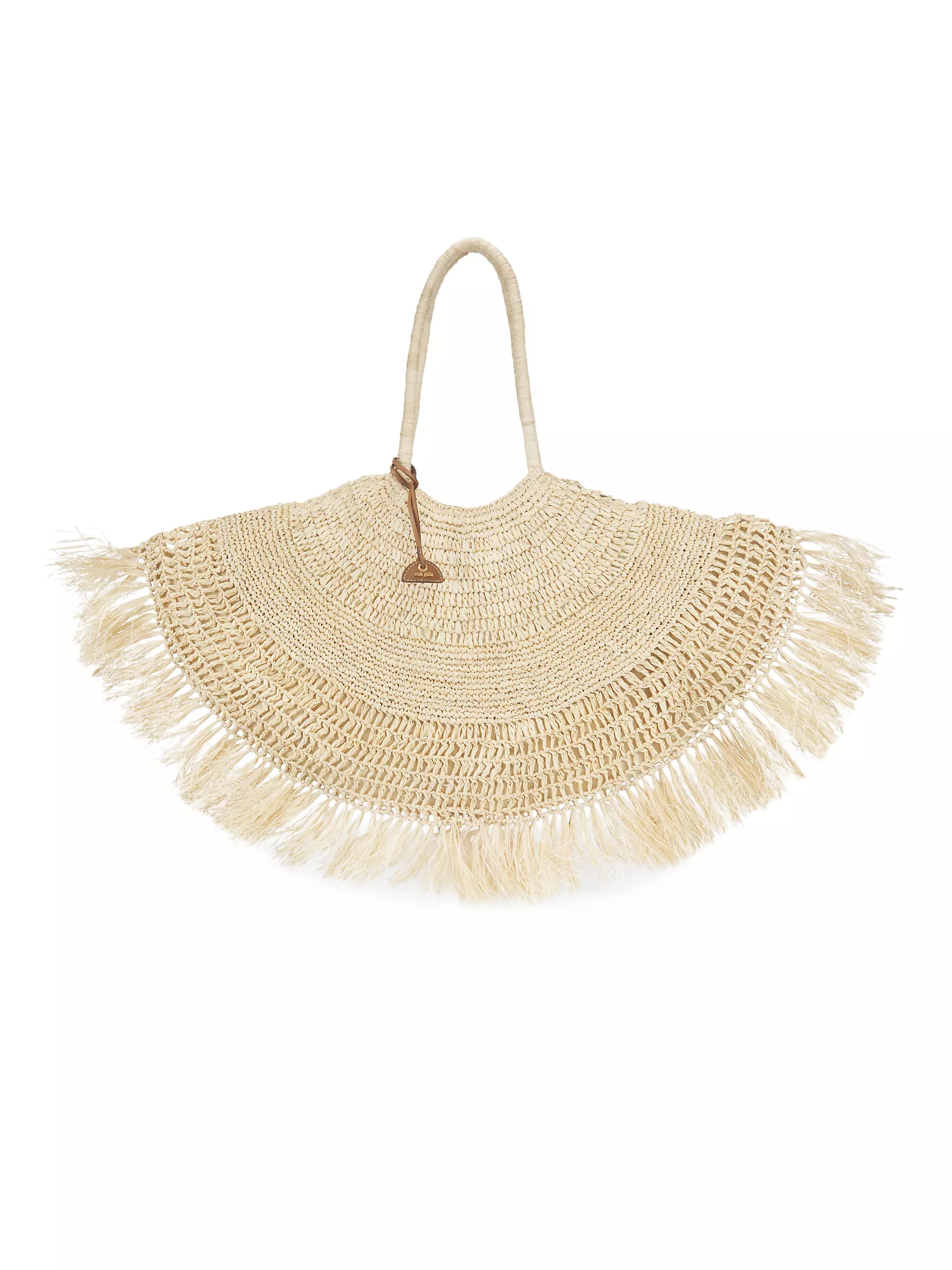 Lucia Straw Tote Bag | Saks Fifth Avenue