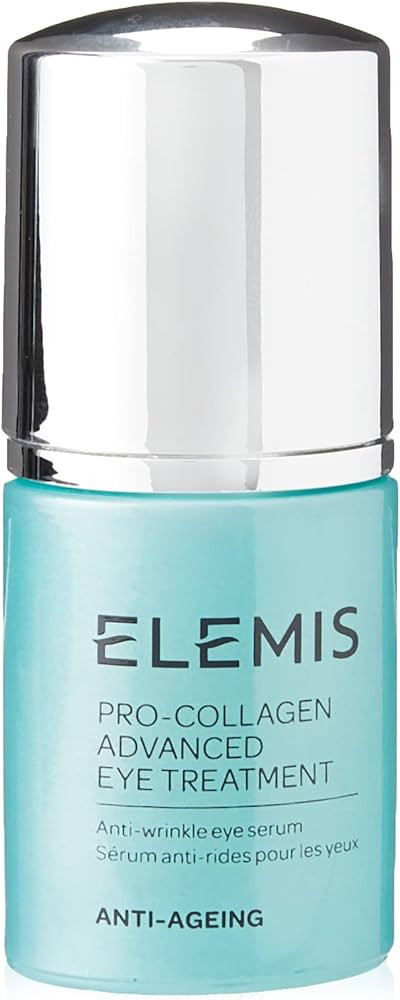 ELEMIS Pro-Collagen Advanced Eye Treatment | Lightweight Daily Anti-Wrinkle Eye Serum Helps Firm,... | Amazon (US)
