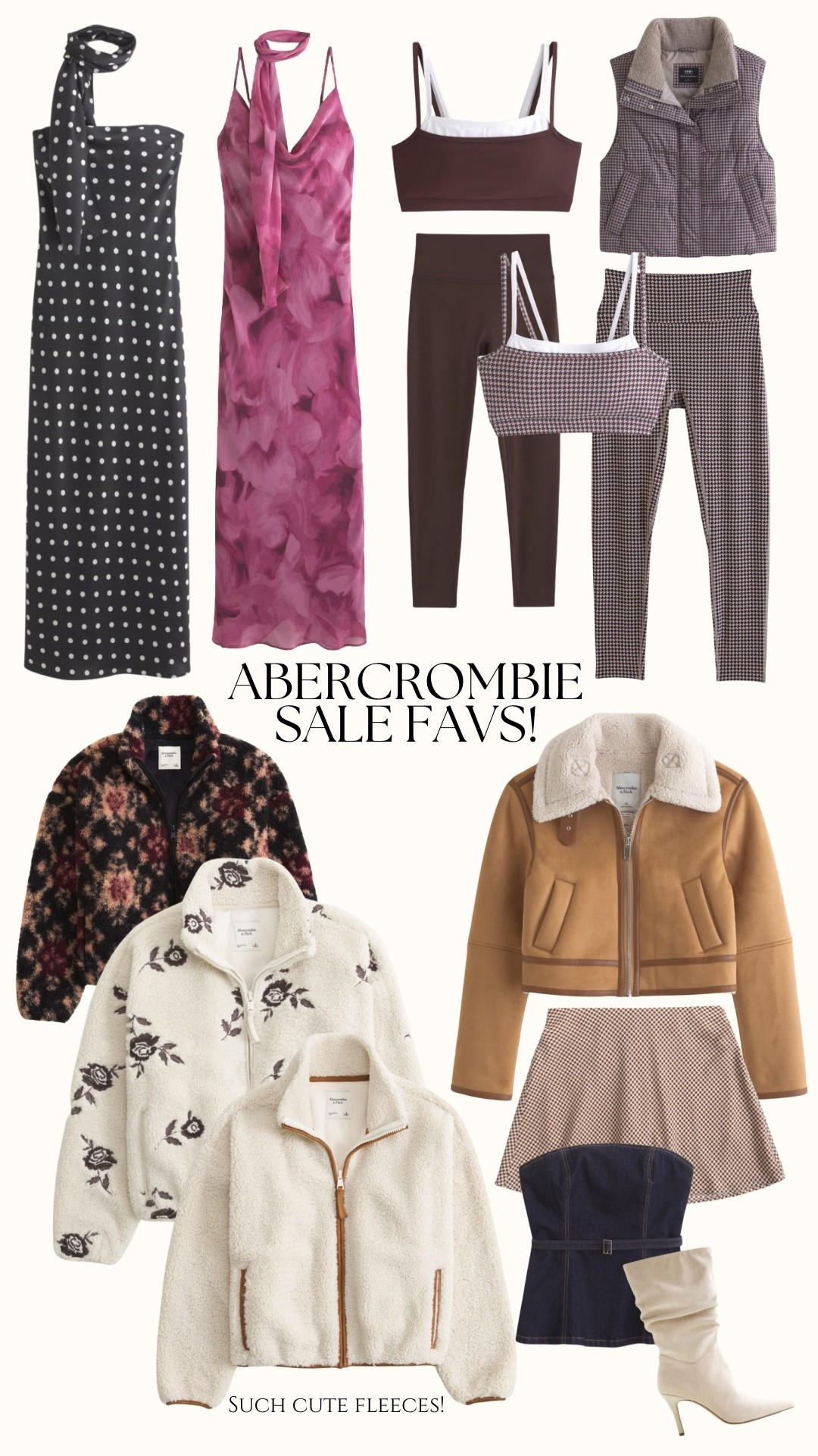 So many cute fall finds from Abercrombie! 

#LTKFallSale #LTKSeasonal #LTKSaleAlert
