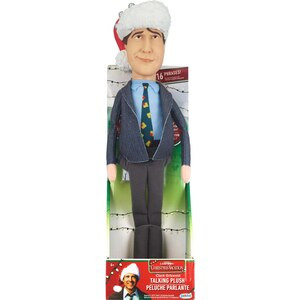 National Lampoon's Christmas Vacation Clark Griswold Talking Plush, 12 in | CVS