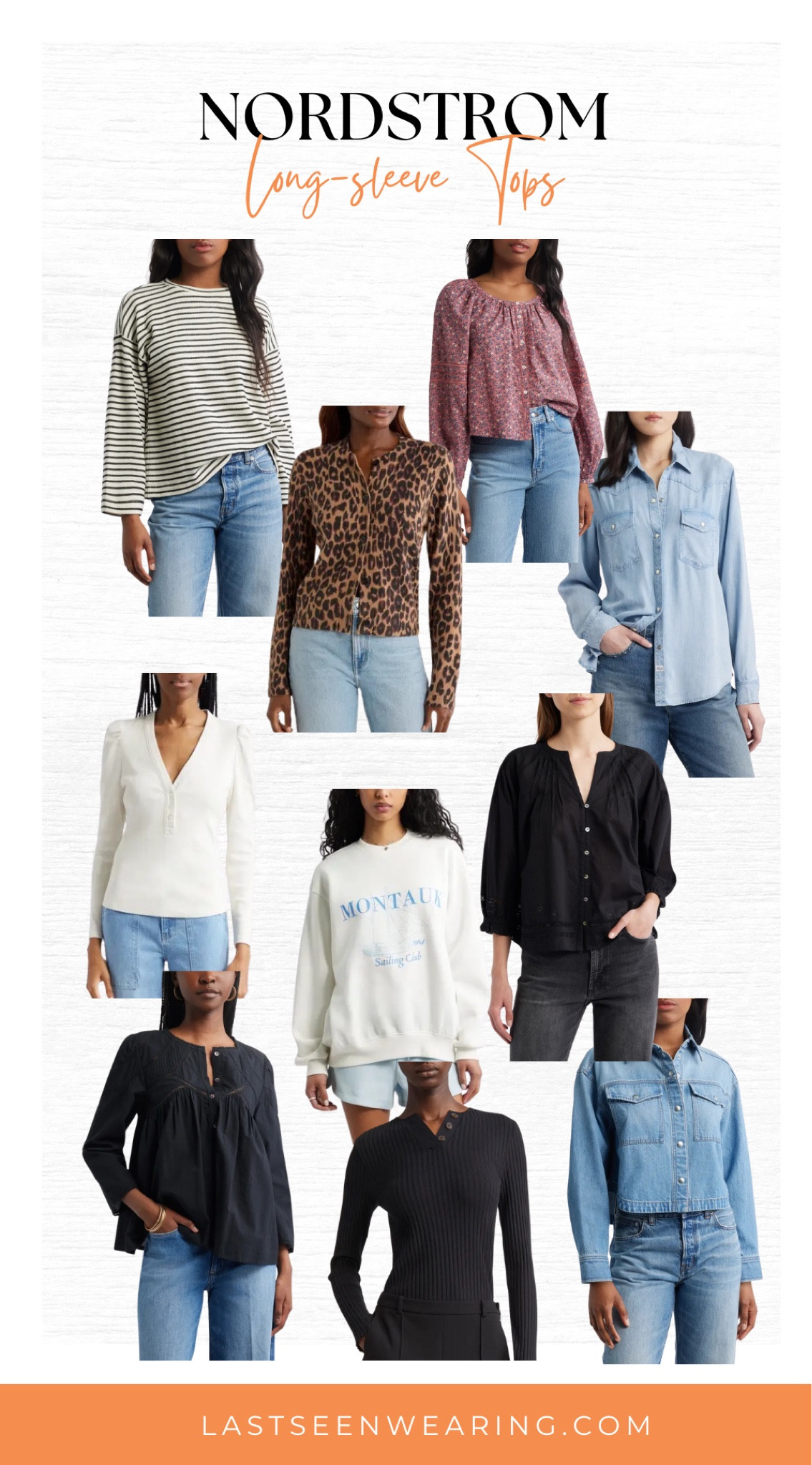 Nordstrom Picks - Long-sleeve Tops
#blouses #longsleevetops 

#LTKSaleAlert #LTKStyleTip
