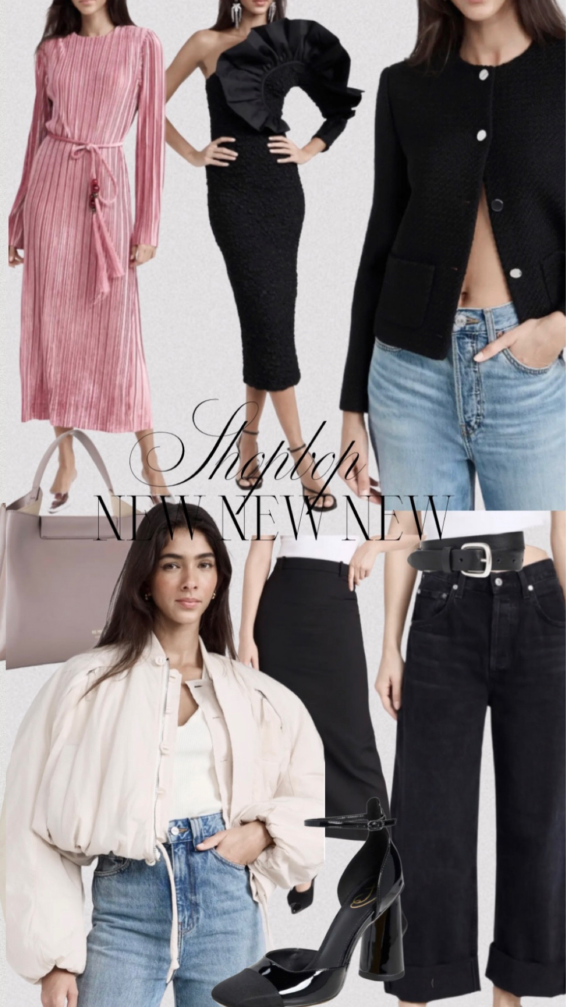 Shopbop New Arrivals! 

#LTKwedding #LTKSeasonal #LTKstyletip