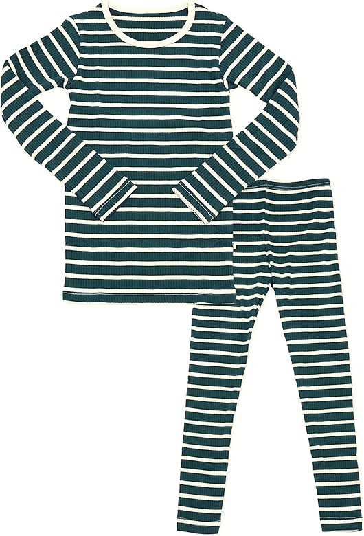 AVAUMA Baby Boys Girls Pajama Set 6M-7T Kids Cute Toddler Snug fit Pjs Cotton Sleepwear | Amazon (US)