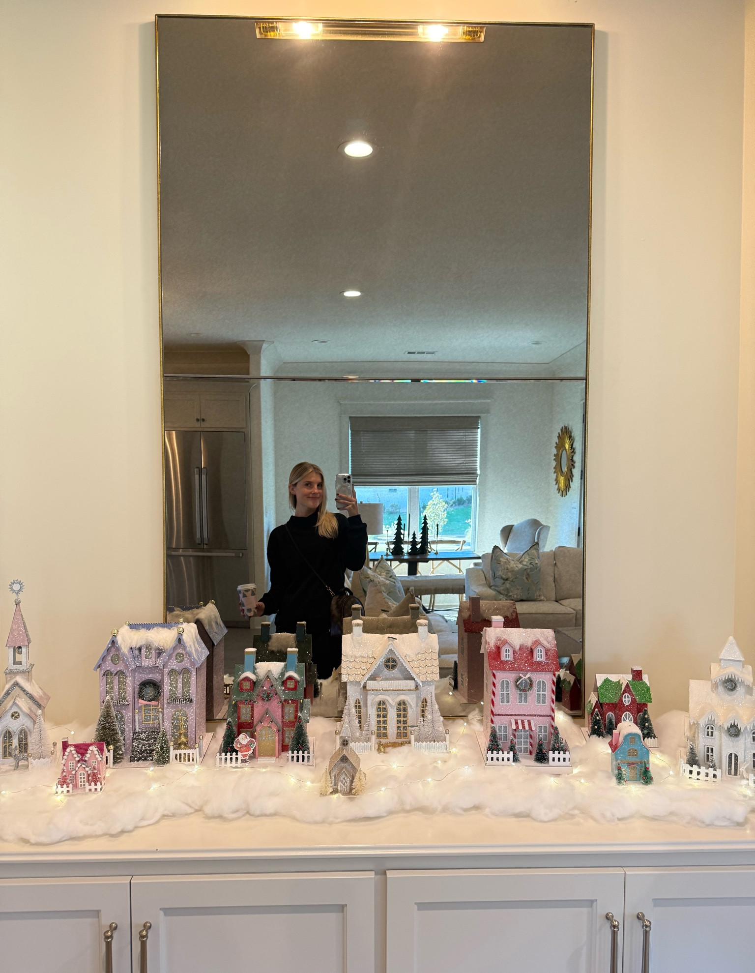 Christmas Village of my DREAMS...💖🎅

#LTKHome #LTKSaleAlert #LTKHoliday