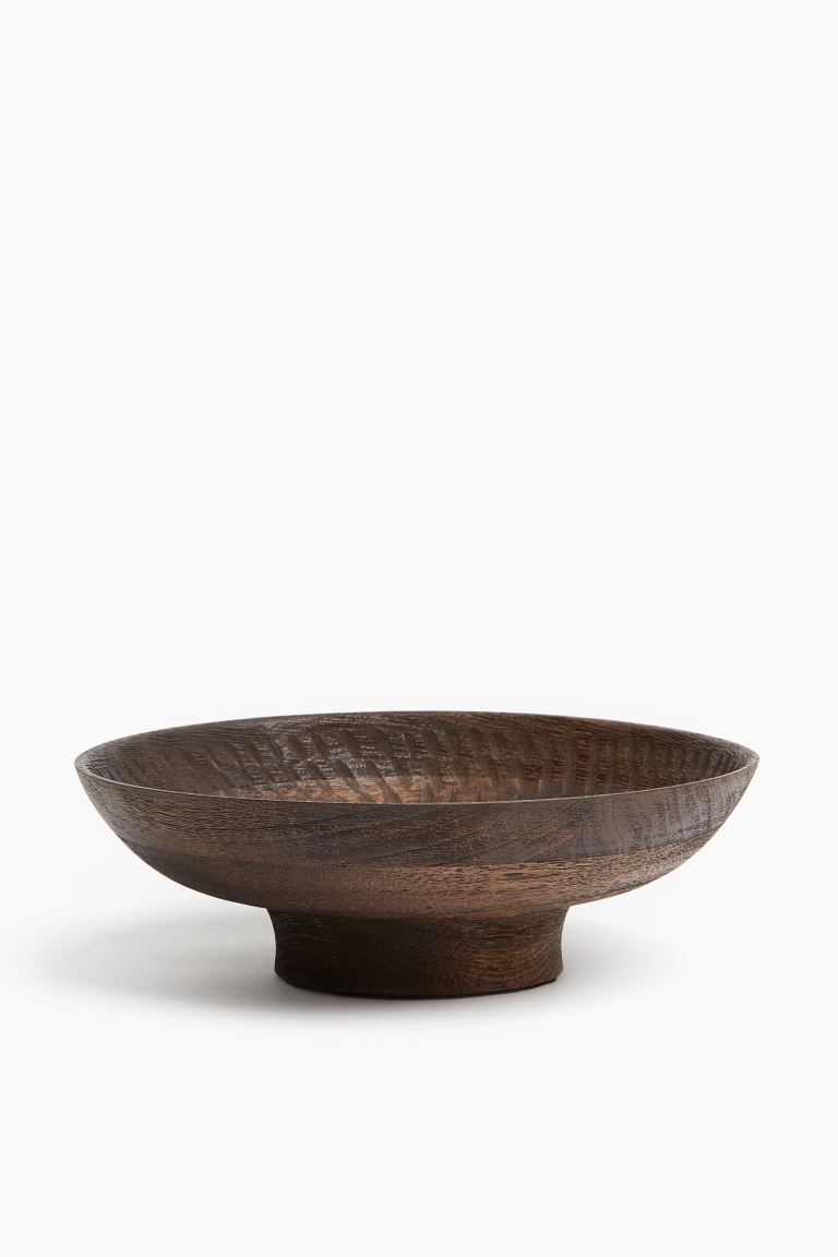 Mango Wood Serving Bowl | H&M (US + CA)