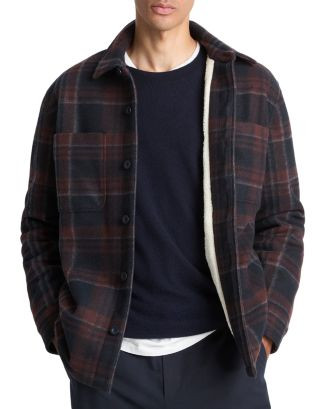 Fleece Lined Shirt Jacket | Bloomingdale's (US)