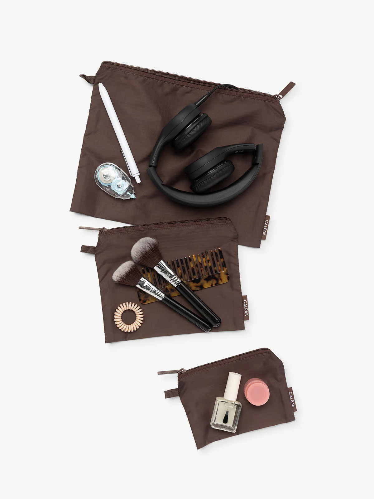 Compakt Zippered Pouch Set | CALPAK Travel