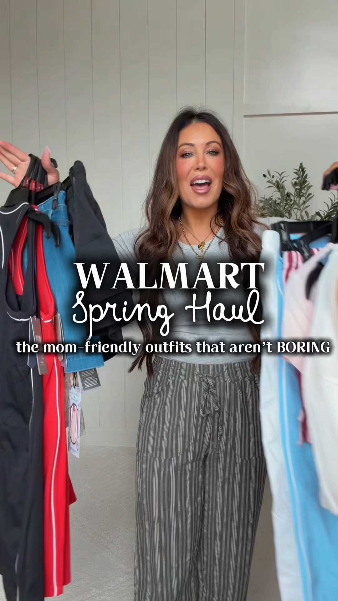 Walmart spring outfits that look way more expensive than they are.

This haul is full of comfy, affordable pieces that are perfect for busy mom life — school pickup, errands, softball games and everyday spring outfits.

These are the kind of outfits you’ll actually wear on repeat.

Everything from the haul is linked here.


#LTKgrwm #LTKOver40 #LTKootd