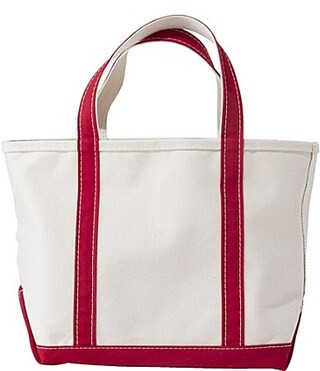 L.L. Bean Boat and ToteÂ® Open-Top Regular Handle Tote Bag - Large | Dillard's