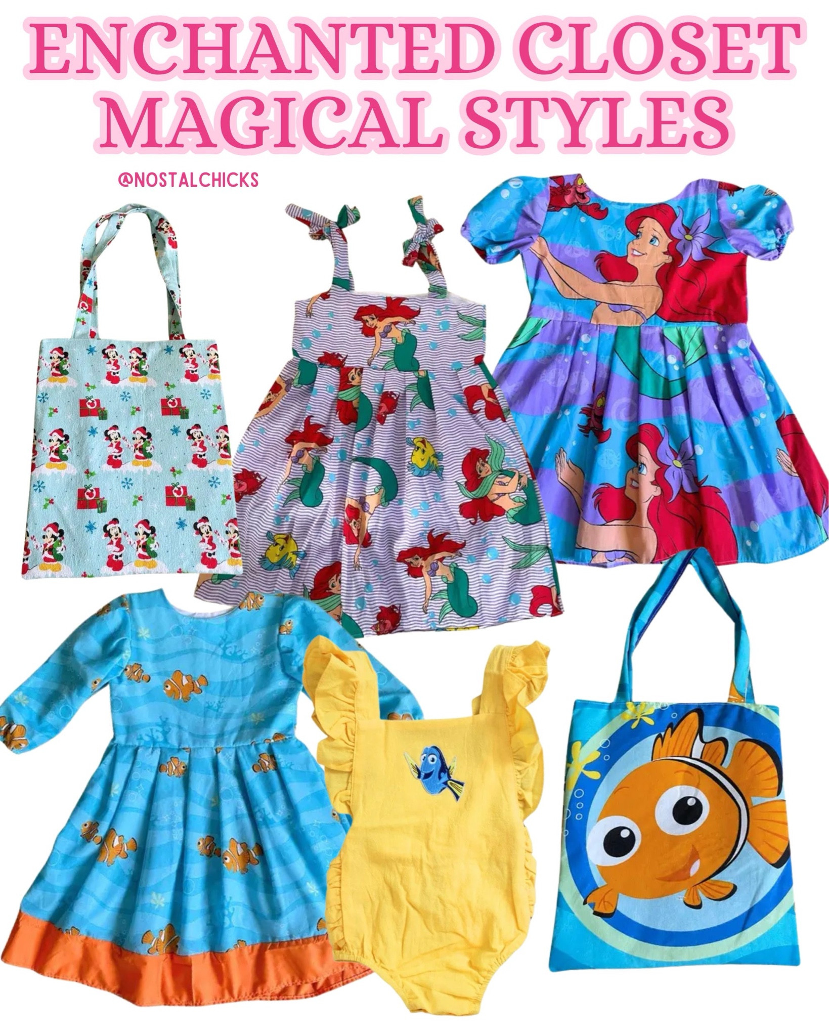 Enchanted Closet styles 💙
#nostalgia #nostalgic