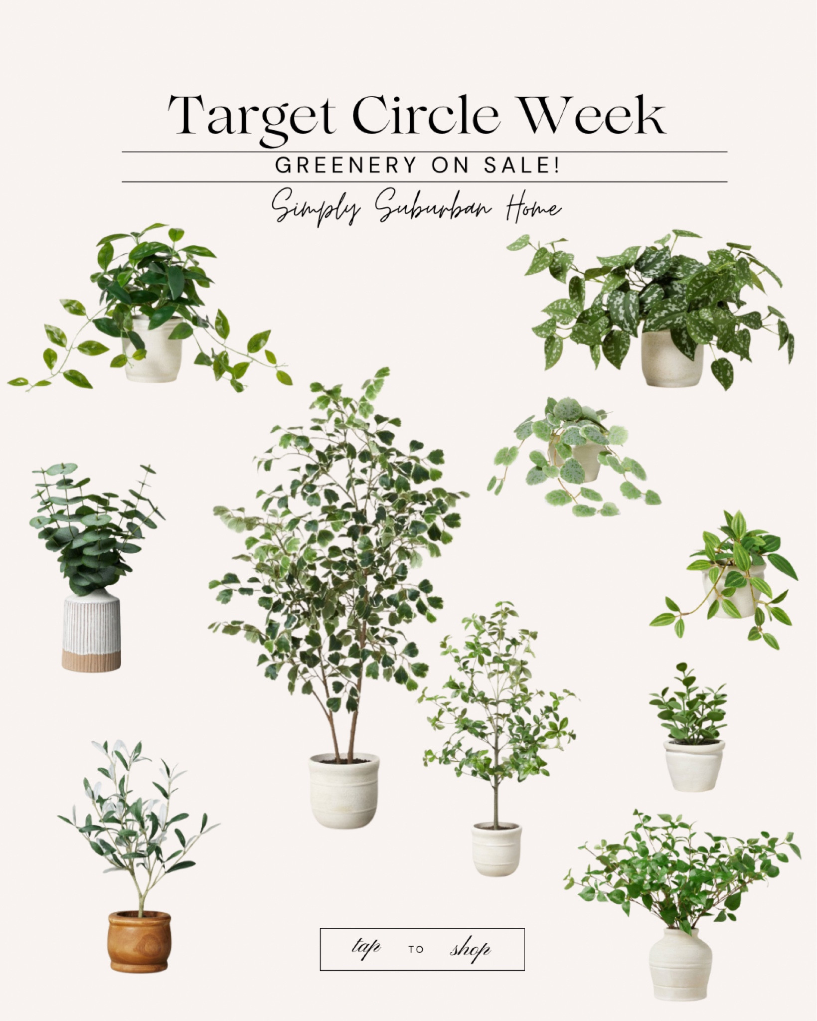 Summer sales, target circle week, greenery, pop of green, organic, neutral, home decor, target, target home finds, rustic home, traditional home, indoor plant, indoor tree

#LTKHome #LTKSaleAlert #LTKSummerSales