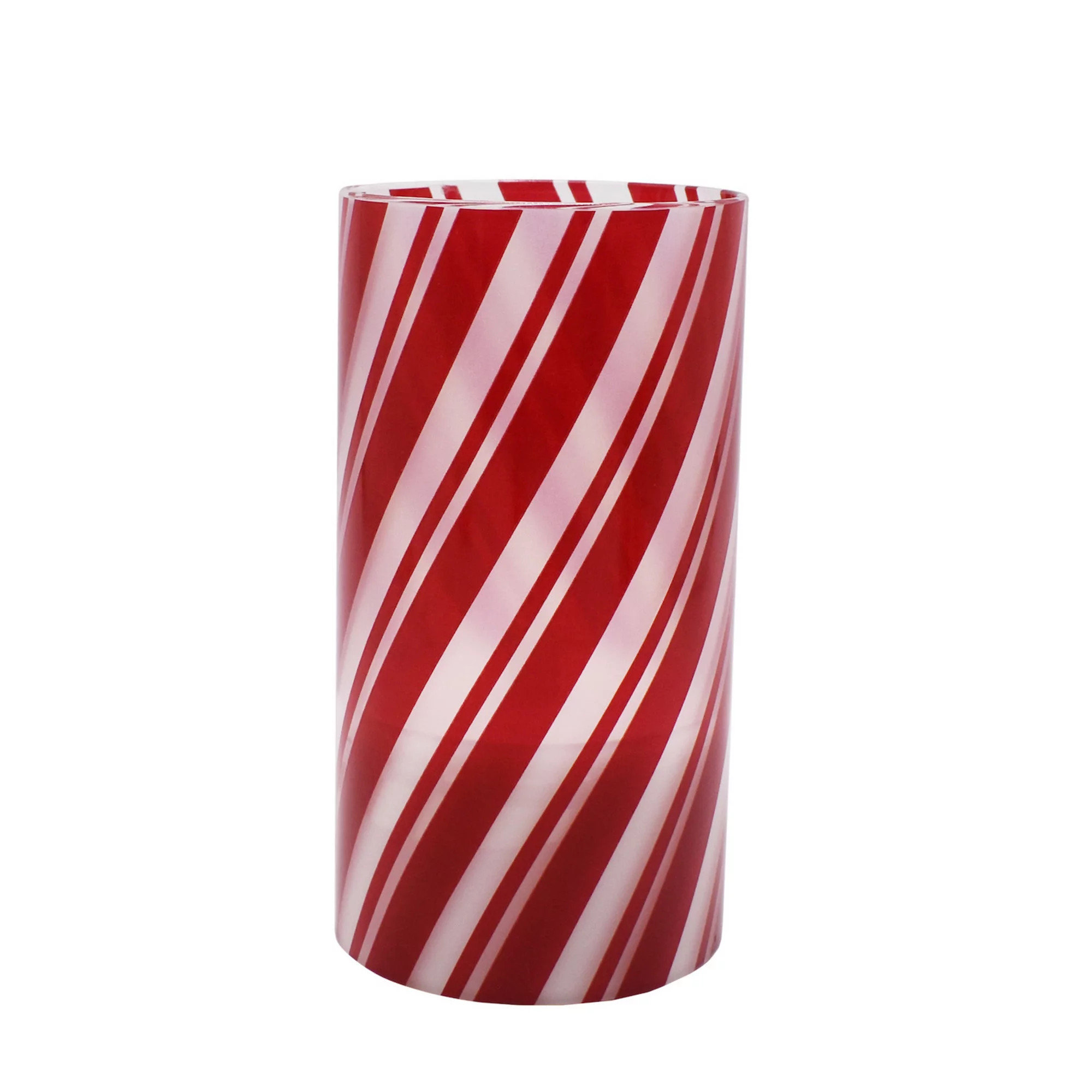 St. Nicholas Square® Candy Cane Hurricane Candle | Kohl's