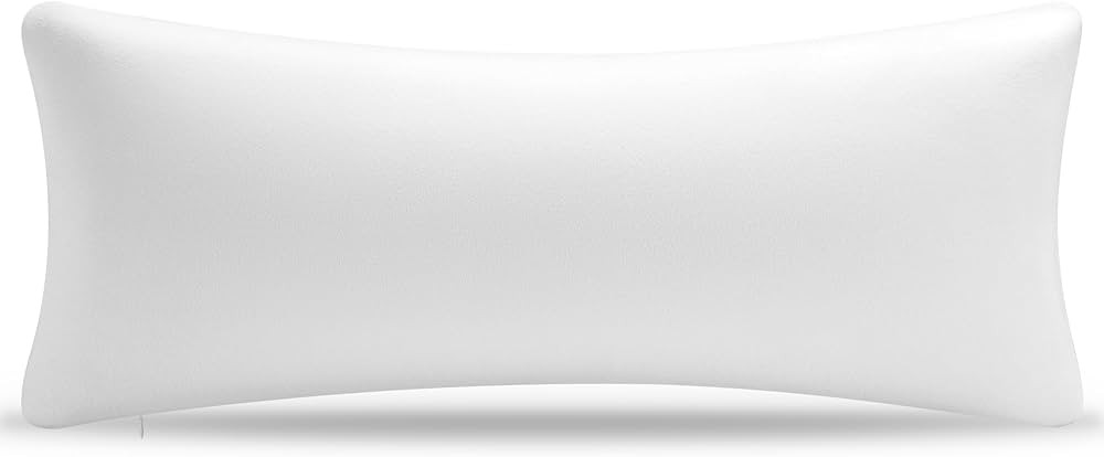 AM AEROMAX 12 × 32 Pillow Insert Memory Foam Throw Pillow Sham Rectangular for Decorative Cushio... | Amazon (US)