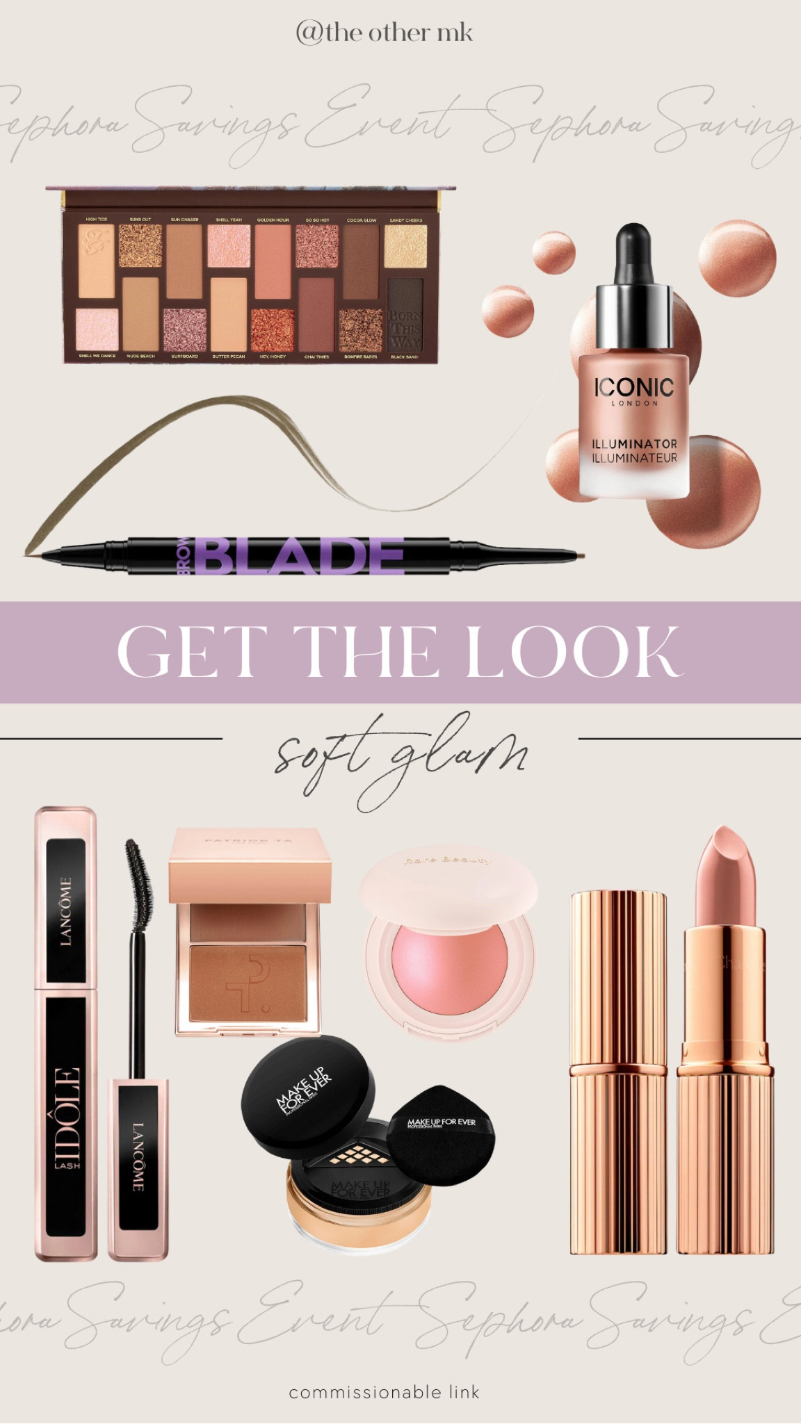 Sephora sale, Soft glam, makeup, beauty, essentials, mascara, blush, natural, beauty must haves, GRWM,￼

#LTKxSephora #LTKsalealert #LTKbeauty