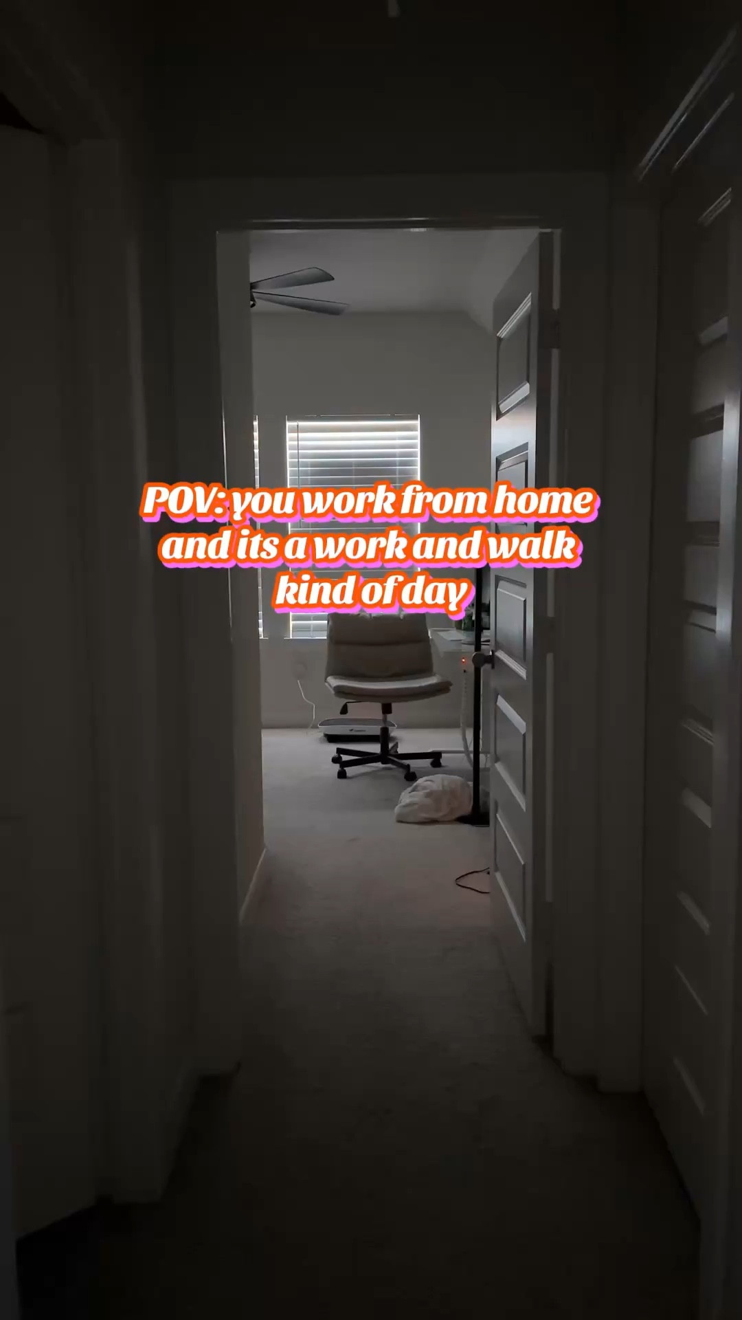 Remote control fan and light, standing desk, vibration plate, comfy work chair, and a walking pad? I may never go into an office again
#wfh #homeoffice #workingmomlife #whmom #walkingpad

#LTKdayinmylife #LTKHome
