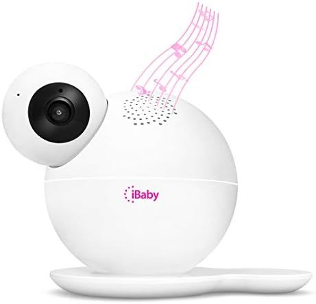 iBaby Smart WiFi Baby Monitor M7 Lite, 1080P Full HD Camera, Two Way Talk, Temperature Sensor, Ni... | Amazon (US)