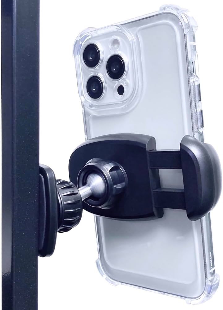 Gym Magnetic Phone Holder Mount, Magnetic Phone Holder for Gym Attach to Metal Surface, [Big Phon... | Amazon (US)