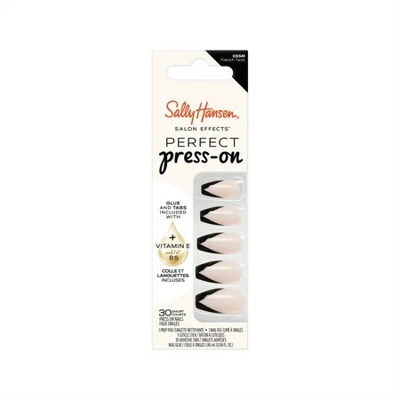 Sally Hansen Salon Effects Perfect Press-On Nails French Twist Non-Damaging Easy to Apply | Walmart (US)