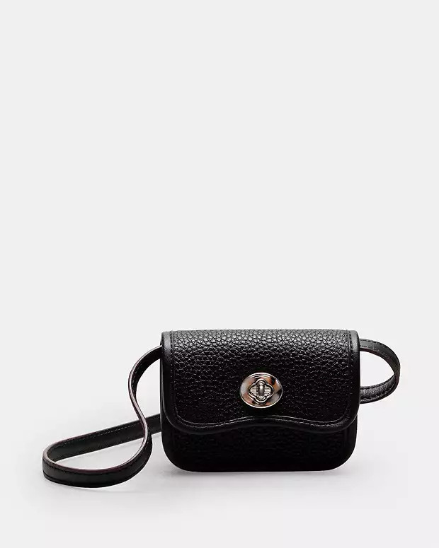 Wavy Wallet With Crossbody Strap | Coach (US)