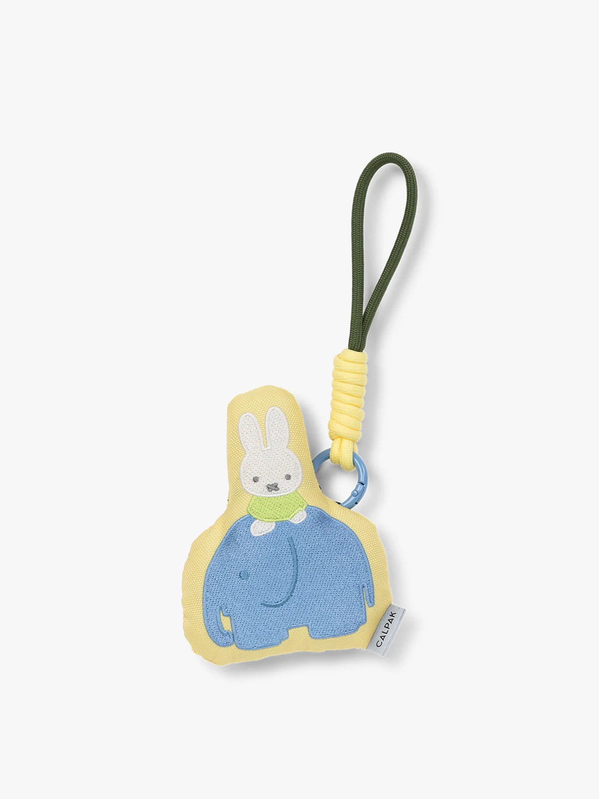 Miffy Pluffy Bag Charm in Miffy Elephant | CALPAK
