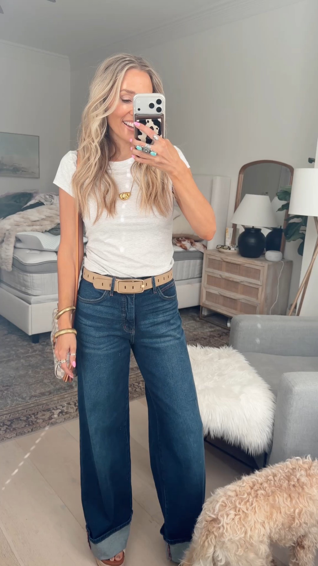 OOTD : featuring almost everything from Walmart 👏🏼✨🔗 

Pants: I suggest sizing down one size. 
Top: sizes / my tts 

I will not get over these shoes 😍

#LTKootd #LTKgrwm #LTKdayinmylife