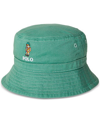 Polo Ralph Lauren Baby Cotton Bucket Hat - Macy's | Macy's