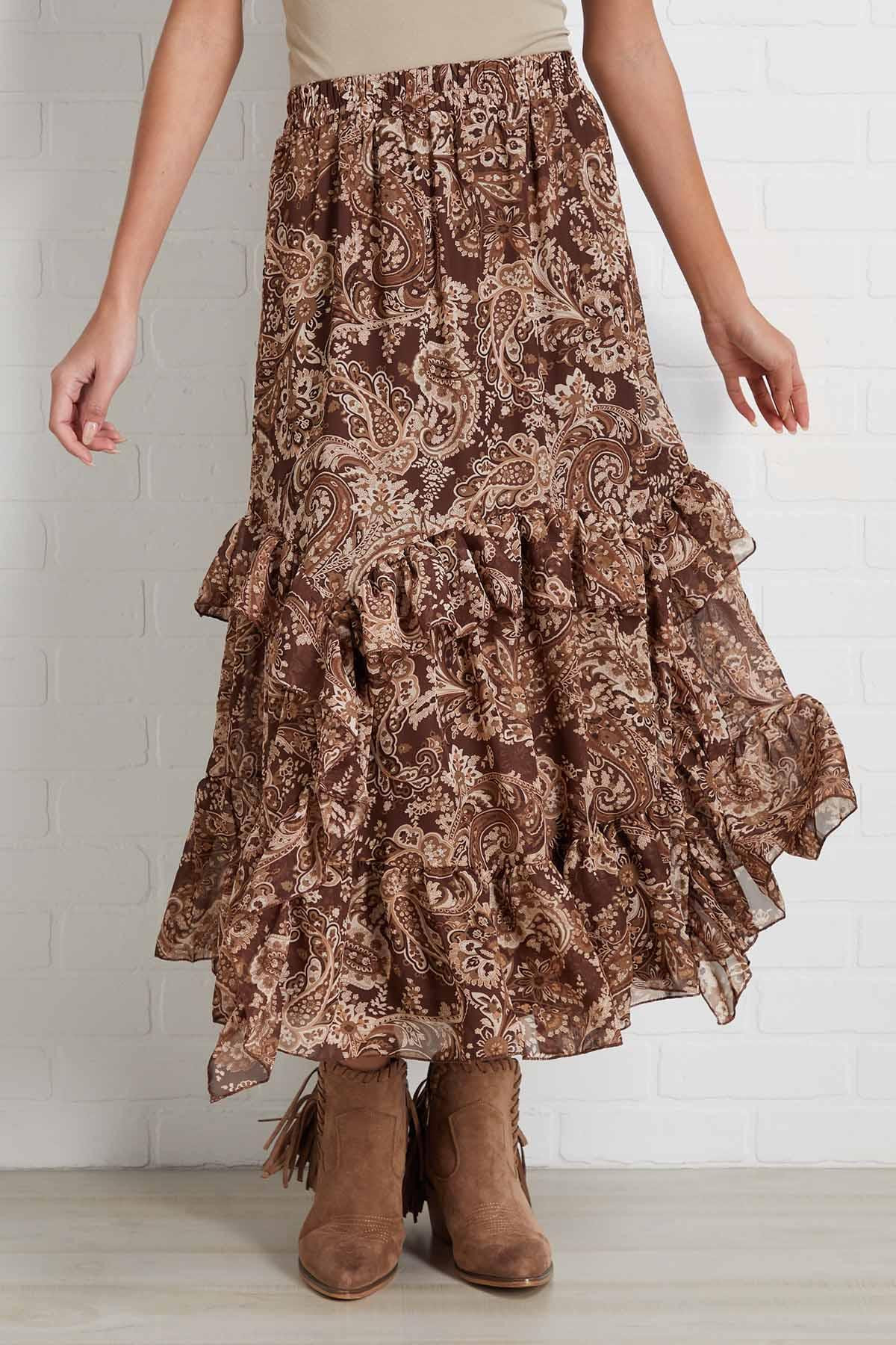 pinch of cinnamon skirt | Versona