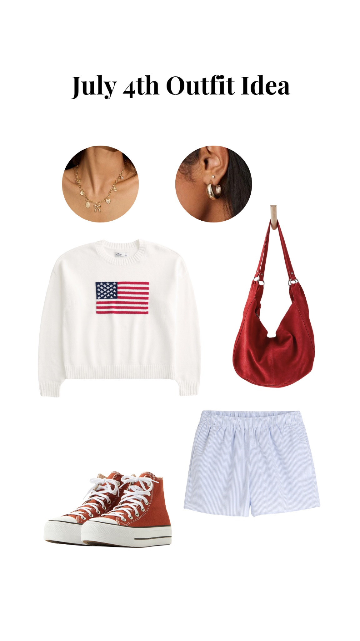 Cute July 4th Outfit Idea! #july4

#LTKSeasonal #LTKStyleTip