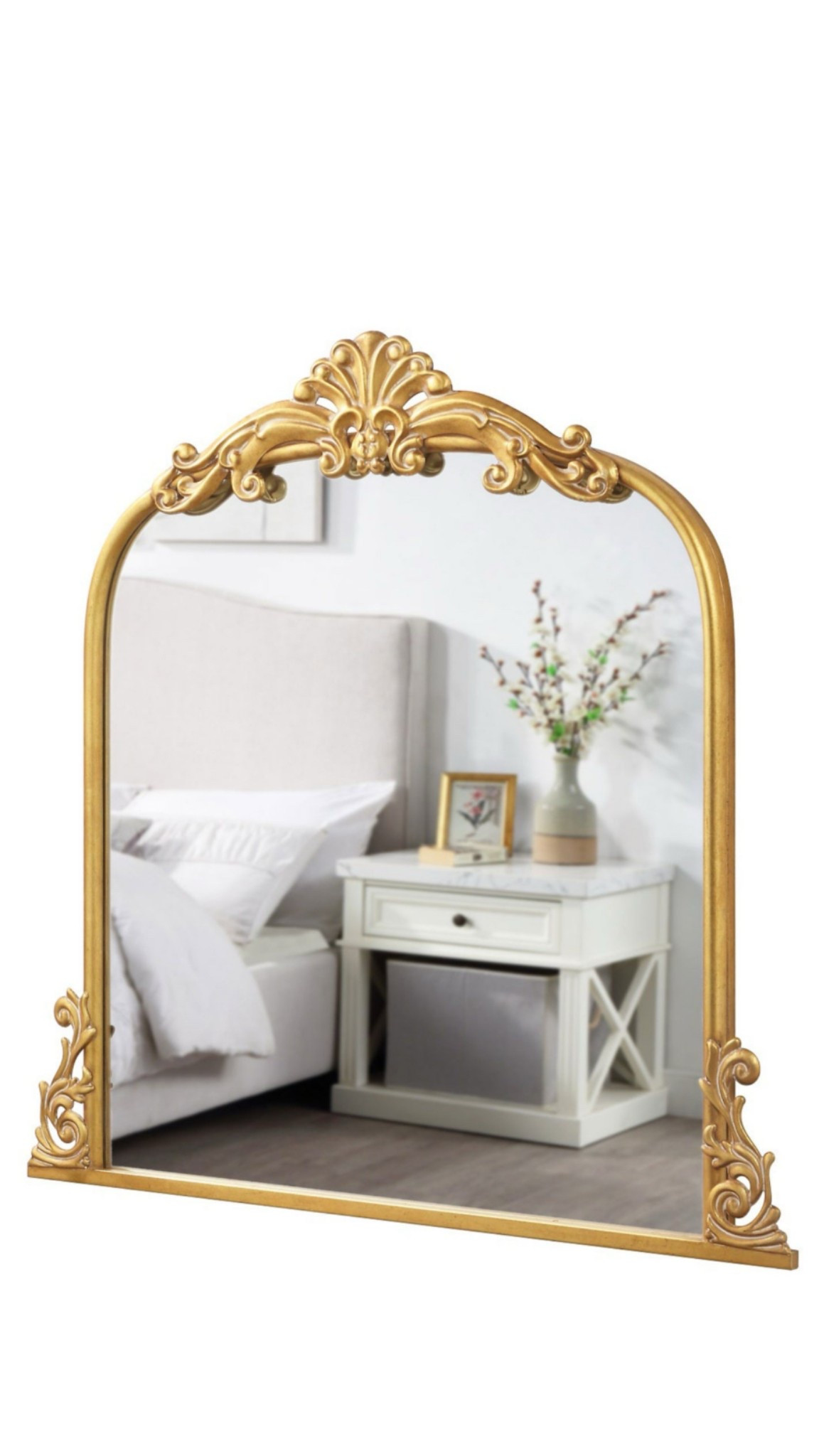 Add a gorgeous classy touch to any room with this mirror! All the beauty without the price tag! 

#LTKHome #LTKFindsUnder100 #LTKStyleTip
