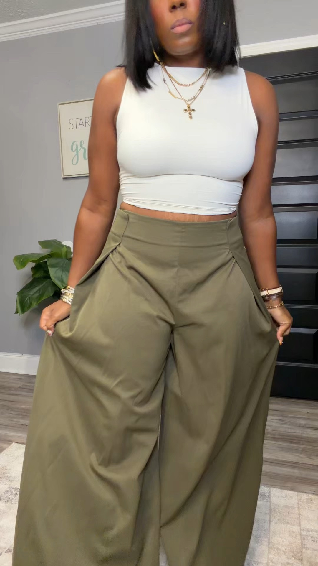 SHEIN bottoms that are giving Zara vibes without the Zara price tagttt
Trouser lovers... this one's for YOU

From chic tailored trousers to statement wide leg styles, these finds are elevating the closet

Zara dupe trousers 
Chic wide leg pants
Elevated basics
Workwear, brunch, date night & vacation ready

Which pair is your fave?!

SIZING REFERENCE/ stats- 5'5", 165 Ibs, size 10
#LTKStyleTip #LTKFinds
#SHEINFinds #SheinStyle
#ZaraDupes
#TrouserStyle
#WideLegTrousers #FashionFinds
#AffordableFashion #CapsuleWardrobe
#ChicStyle
#NeutralFashion #WorkwearStyle #Stylelnspo #EverydayStyle