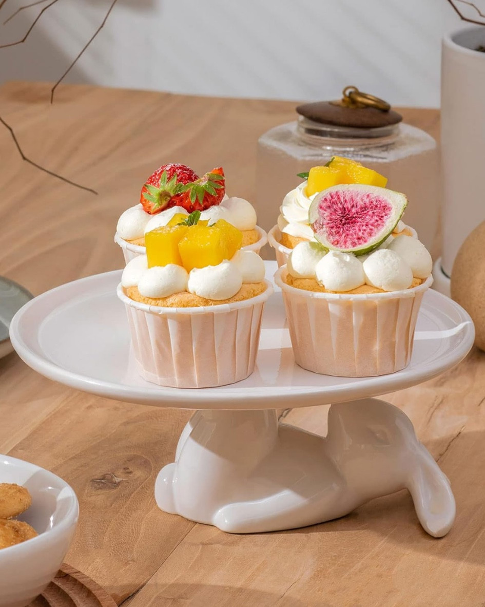 The Cutest Easter Bunny Cake Stand You NEED! ✨🐰

Elevate your Easter table with this adorable bunny-shaped cake stand—the perfect way to display your cakes, cupcakes, and fresh fruit in style! Whether you’re hosting a festive brunch or just adding some springtime charm to your home, this stand makes every treat feel extra special. Its elegant yet playful design blends seamlessly with any Easter decor, making it a must-have for the season.

#LTKFindsUnder50 #LTKSeasonal #LTKHome
