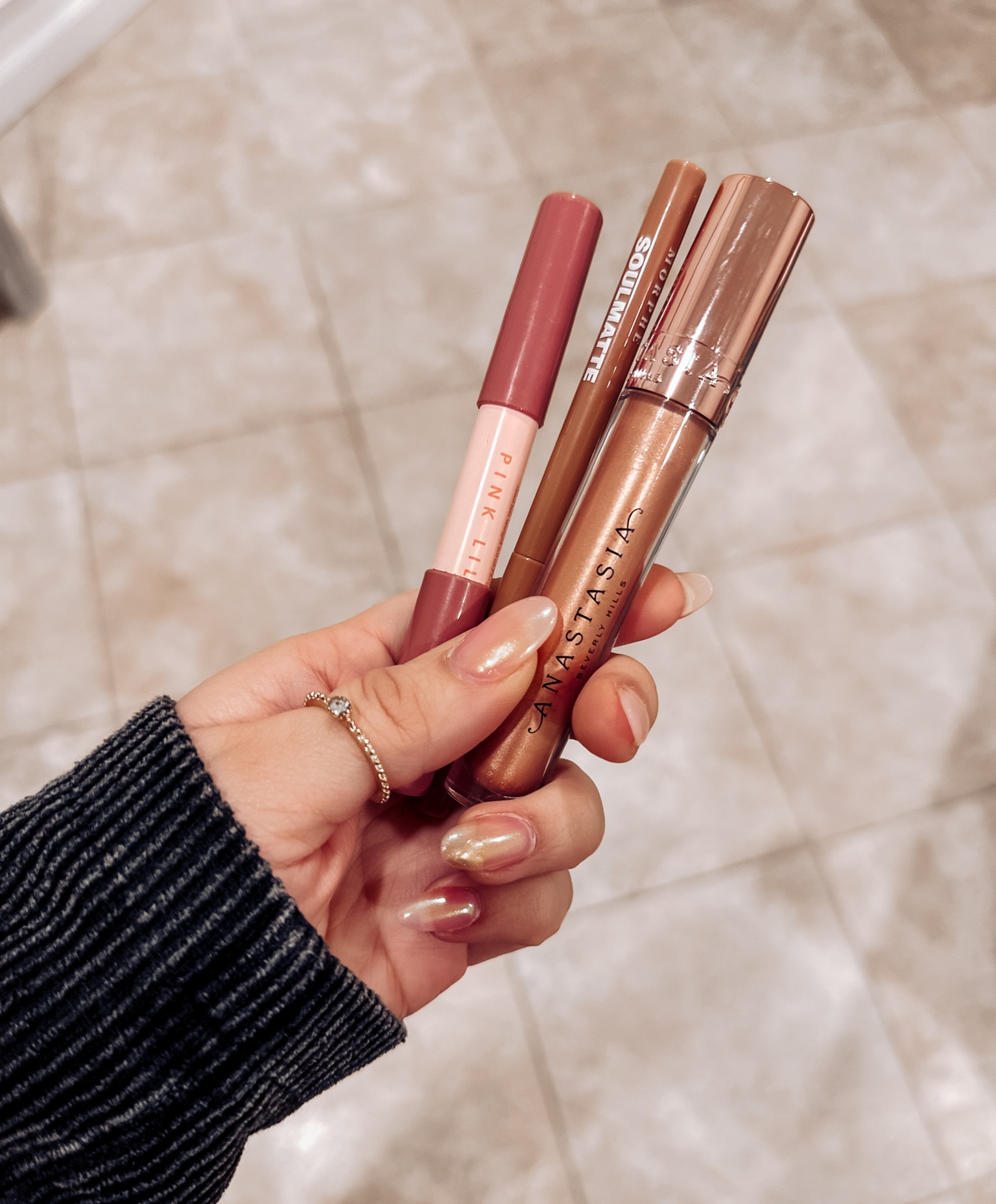 My favorite go to lip combo lately! 💗 this is the perfect combo to pair with your Valentine's Day outfit or even just everyday! 

#LTKbeauty #LTKfindsunder50 #LTKMostLoved