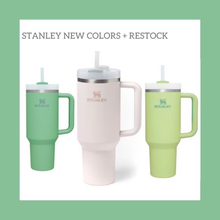 Stanley cups are back in stock and would be the perfect addition to an Easter basket!!

Gifts under $50, Stanley in stock , Stanley adventure quencher , cups with straw , gifts for college students, Easter baskets , Easter gifts , gifts for new moms , st Patrick’s day cup , tumblr with straw 

#LTKFind #LTKunder50 #LTKfit