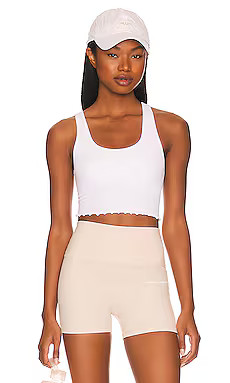 Spiritual Gangster Amor Crop Tank in White from Revolve.com | Revolve Clothing (Global)