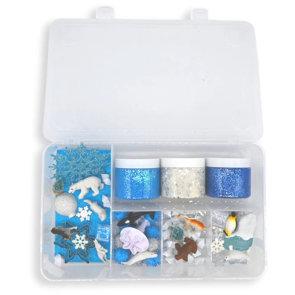 WINTER WONDERLAND SENSORY KIT | Sensationally OT