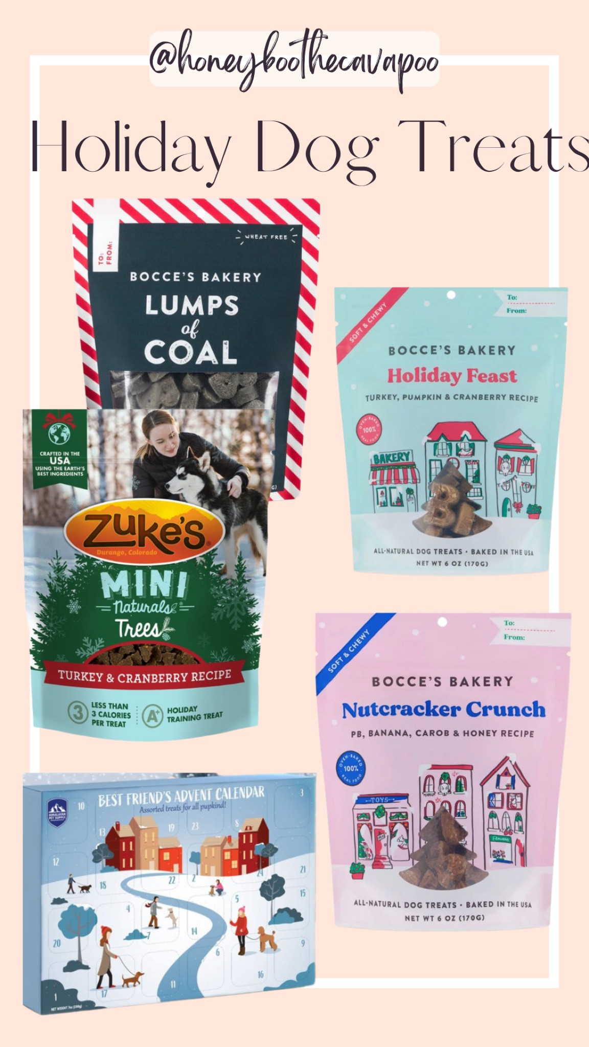 Holiday dog treats make the perfect gift for any dog lover 🐾
dog treat, coal, tree, nutcracker, Christmas, winter

#ltkdog 

#LTKSeasonal #LTKHoliday #LTKCyberweek