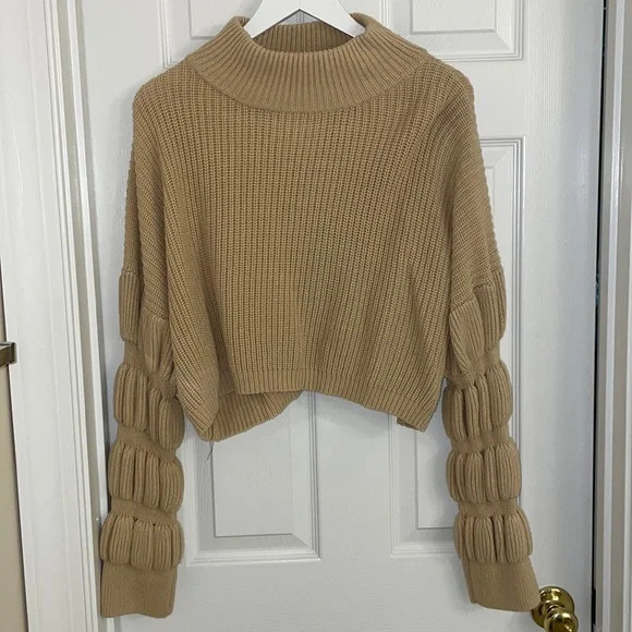 Cropped sweater | Poshmark