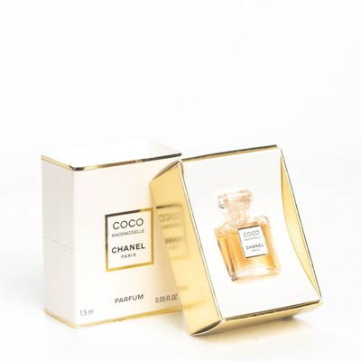 Chanel Coco Mademoiselle Parfum 1.5ml MICRO Mini Miniature Sample Perfume | eBay | eBay US